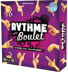 Asmodee Επιτραπέζιο Παιχνίδι Rythme and Boulet για 4-12 Παίκτες 10+ Ετών (FR)