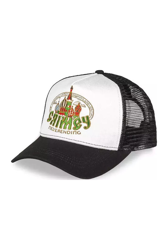 Grimey Ανδρικό Trucker Jockey Μαύρο GRTVCC376 Grimey Ανδρικό Trucker Jockey Μαύρο GRTVCC376