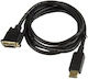 Displayport To Dvi Cable 1.8m Length High Quality Male To Male