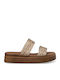 Women's Platform Shoes Gold