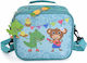Insulated Food Transport Bag 3.3 L Kids Blue Funny Jungle Snack Rico Designs
