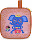 Insulated Sandwich Bag Orange Designs Funny Jungle Snack Rico