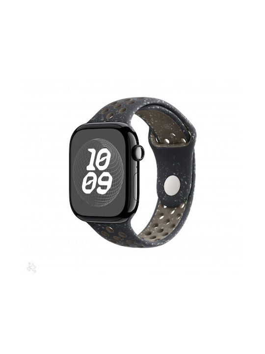 Curea Sport Cu Orificii Compatibilă Apple Watch 46 Mm Seria 10 Apple Watch SE 44 Mm Midnight Sky