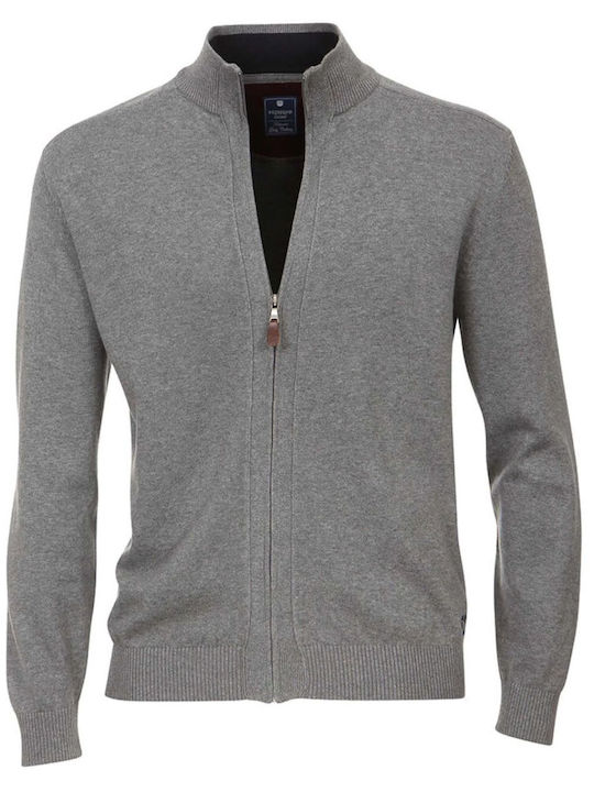 Redmond Men's Knitted Cardigan Grey