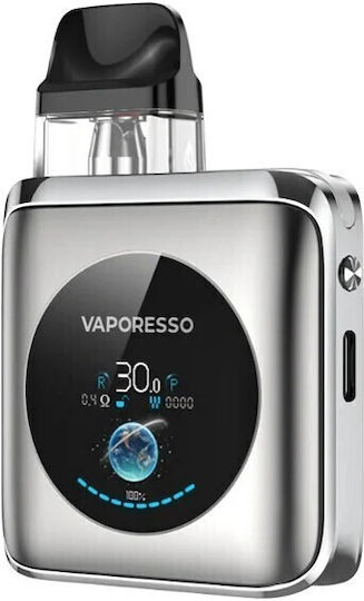 Vaporesso XROS 4 Nano Pod Kit 3ml με Ενσωματωμένη Μπαταρία 1350mAh Titanium Silver