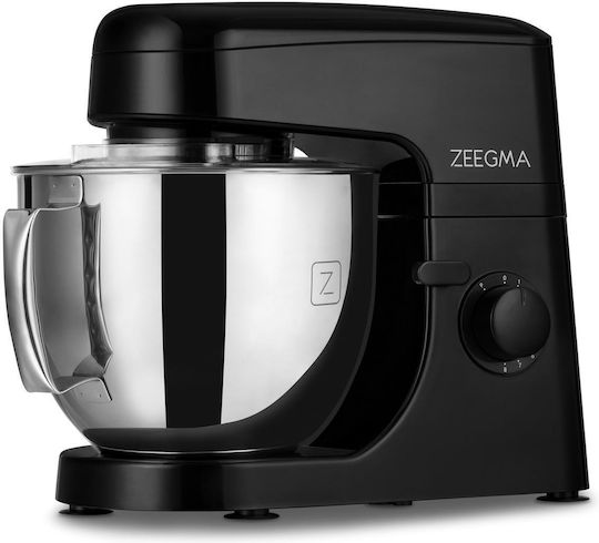 Zeegma Stand Mixer 1800W with Stainless Mixing Bowl 5lt