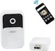 Andowl Wireless Doorbell Wi-Fi White