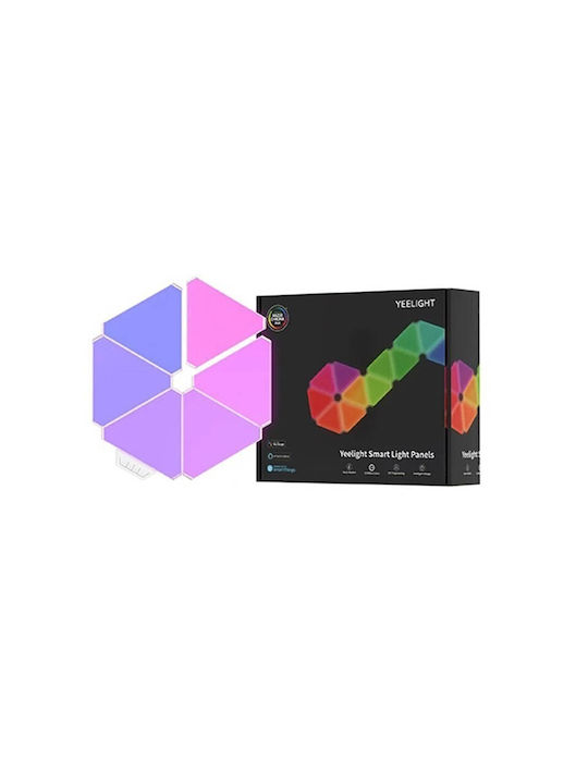 Yeelight Smart Διακοσμητικό Φωτιστικό Smart Light Panels LED RGB