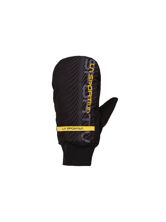 La Sportiva Race Mittens Ανδρικά Γάντια Σκι & Snowboard Μαύρα