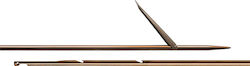 Cressi Barracuda Notched Sling Shaft 6.5mm Speargun Shaft