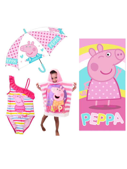 Peppa Pig Costum de baie pentru copii Set