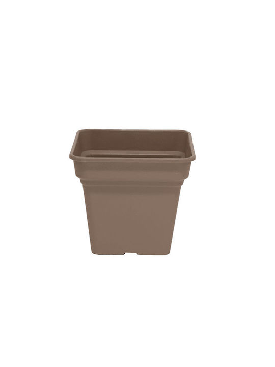 Micplast Daiquiri Flower Pot 30x26cm Mocha 378844