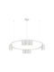 Milagro Πολυέλαιος Pendant Chandelier White