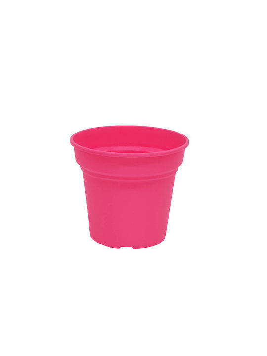 Micplast Daiquiri Flower Pot 30x26cm Fuchsia 996543