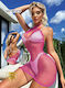 Sexy Babydoll Ροζ