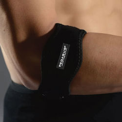 Pegasus Elastic Elbow Support in Black color