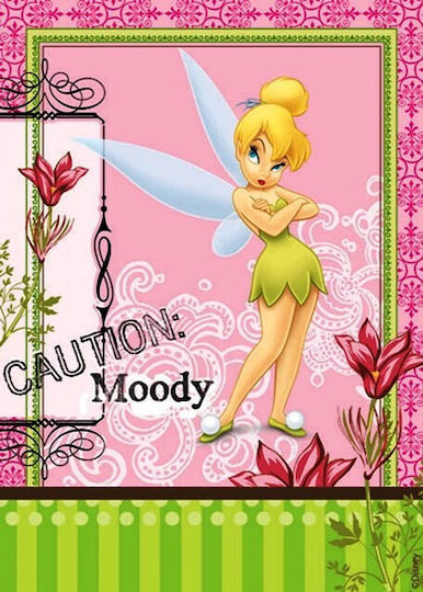Disney Tinkerbell Kinder Teppich Rosa 140x200cm