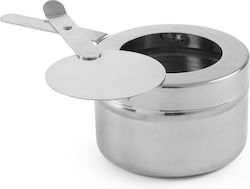 Βάση Δοχείου Ανοξείδωτη Καύσιμης Ύλης Chafing Dish 2 Τμχ Ø9xh6cm 470527 Hendi 30.40985