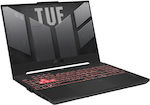 Asus TUF Gaming A15 FA507NU-LP101 15.6" FHD 144Hz (Ryzen 5-7535HS/16GB/512GB SSD/GeForce RTX 4050/No OS) (US Keyboard)