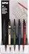 Mechanischer Bleistift Metall Sechskant 0,7mm A...