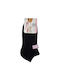 Dal Damen Socken BLACK 1Pack