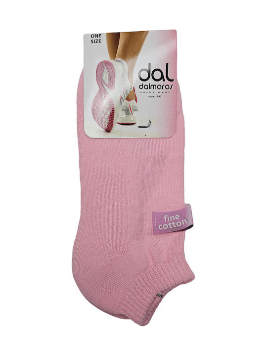 Dal Γυναικείες Κάλτσες Pink