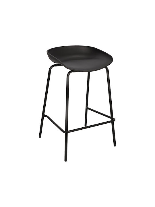 Hocker Bar aus Polypropylen Black