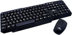 Esperanza TK108 Fără fir Set tastatură și mouse