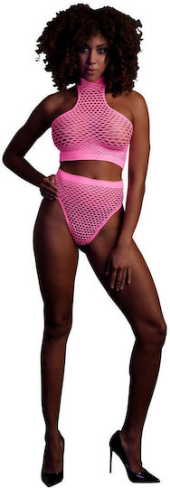 Turtle Neck High Waist Slip Xs Xl
