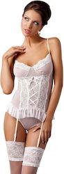 Marcelle Sexy Corset White