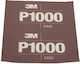 3M Hookit Flexibles Schleifpapier P1000