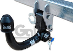 Galia Αυτόματος Κοτσαδόρος Αυτοκινήτου Fiat Panda 2012+ Μέγιστης Έλξης 1200kg