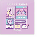 Pusheen Wall Calendar 2025 30x30cm