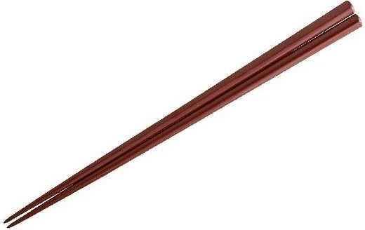 Chopsticks Χειροποίητα Ξύλινα Λάκα Κόκκινα 22.5 Εκατ 2 Τμχ Kenro