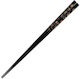 Essstäbchen Handgefertigt Holz Lack Schwarz Design 24 cm 2 Stk Kenro