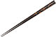 Chopsticks Handmade Wooden Lacquer Black Design 24 cm 2 Pcs Kenro