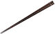 Essstäbchen Handgefertigt Holz Lack Braun Design 24 cm 2 Stk Klassisch