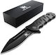 Wolfgangs Survival Folding Knife Belt Cutter Glass Breaker