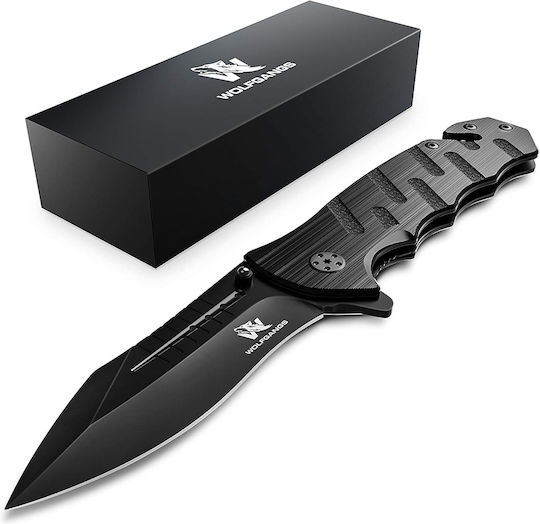 Wolfgangs Survival Folding Knife Belt Cutter Glass Breaker