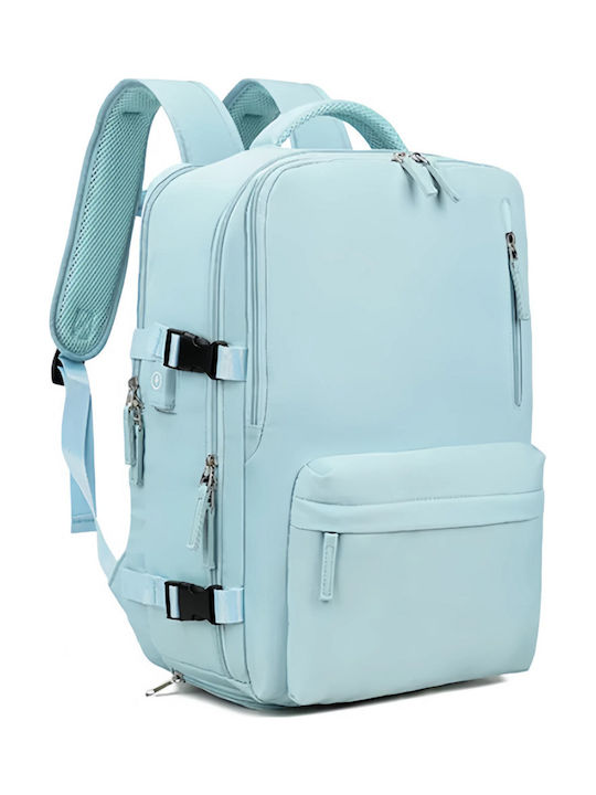 R&J Backpack Αδιάβροχο 32lt Γαλάζιο