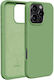 Etteri Back Cover Σιλικόνης Πράσινο (iPhone 16 Pro)