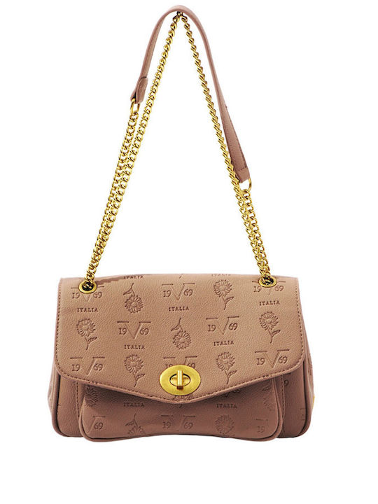 19V69 Damentasche Schultertasche Taupe
