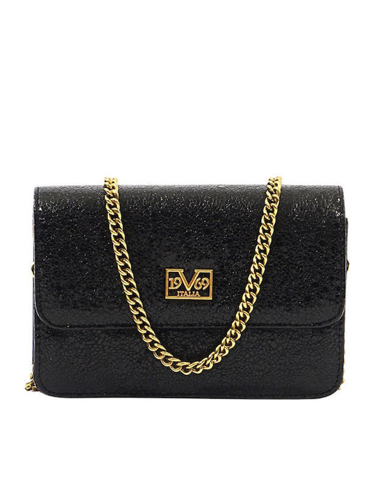 19V69 Women's Bag Shoulder Black