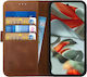 Rosso Deluxe Brieftasche Leder Braun (Google Pi...