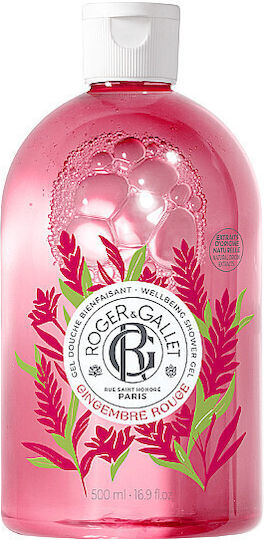 Roger & Gallet Gingembre Rouge Bubble Bath Gel with AHA for Peeling 500ml