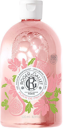 Roger & Gallet Fleur De Figuier Αφρόλουτρο σε Gel με Γλυκερίνη Ενυδατικό 500ml