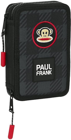 Safta 412319854 Paul Frank Κασετίνα Ύφασμα Μαύρο