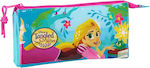 Safta 811805744 Tangled Fabric Pencil Case Fuchsia