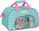 Safta Rainbow High Paradise Sack Voyage Light Blue Fabric L40xW24xH23cm
