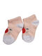Defne Baby Kids' Ankle Socks Salmon 2 Pairs